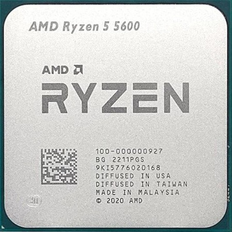 AMD Ryzen 5 5600 (6C/12T @ 3.5Ghz) AM4 - CeX (UK): - Buy, Sell, Donate